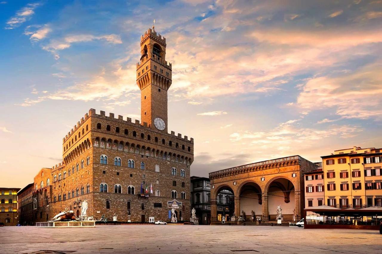 Ferienwohnung Signoria Charme Florenz Exterior foto