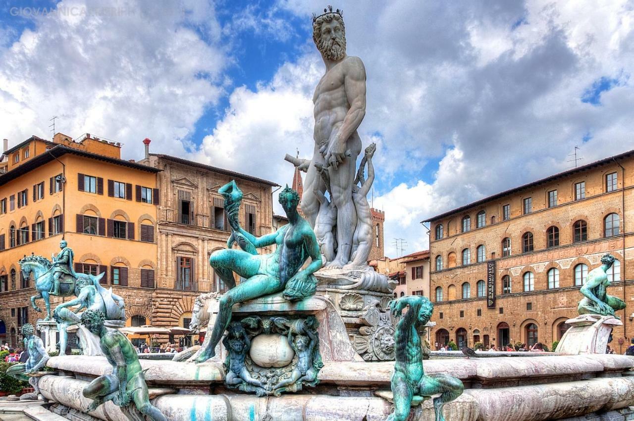 Ferienwohnung Signoria Charme Florenz Exterior foto